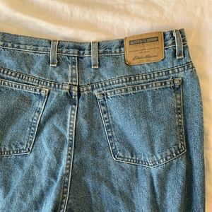 Vintage 100% cotton Eddie Bauer Denim Jeans